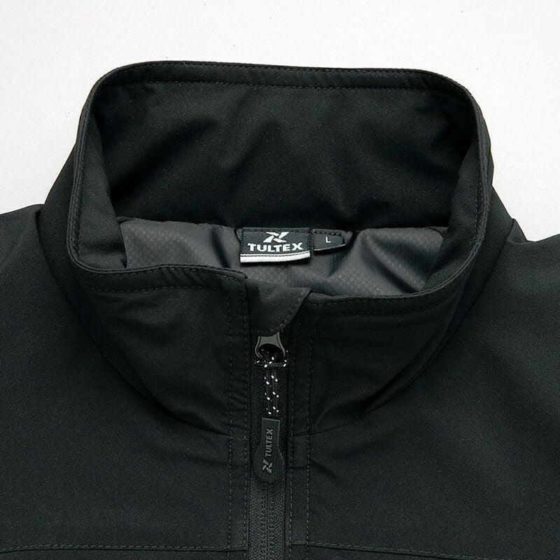 吸湿発熱] 軽防寒ジャケット(ストレッチ)(撥水) [AZ-8576]│名入れロゴ