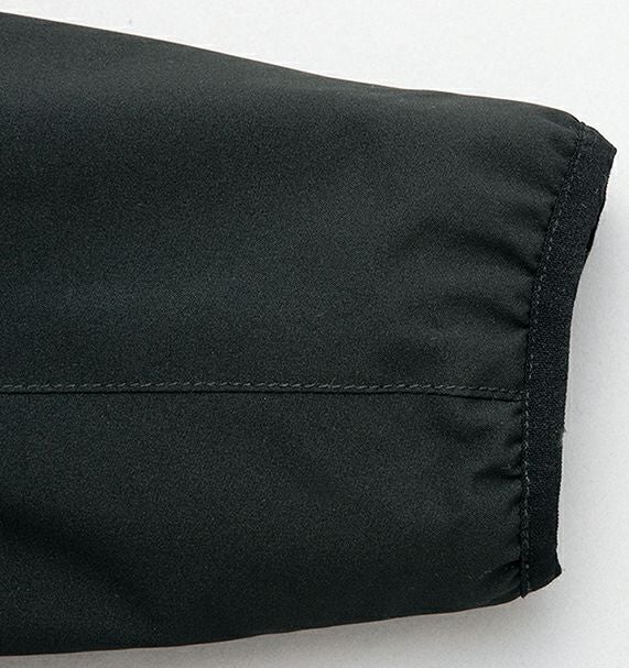 袖口ゴムシャーリング