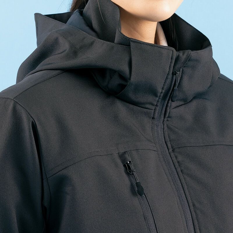 前開きファスナー