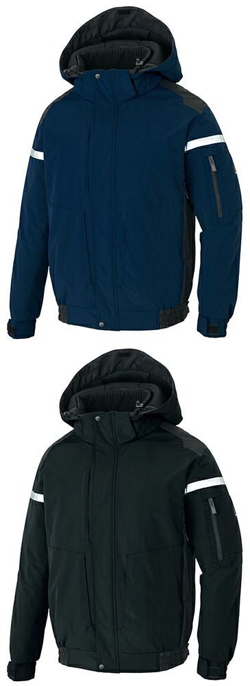 透湿・防水・制電生地仕様・防寒ブルゾン（男女兼用） [AZ-8976]