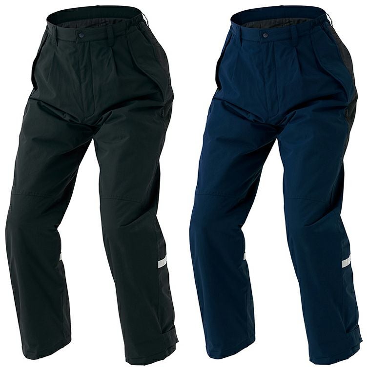 透湿・防水・制電生地仕様・防寒パンツ（男女兼用） [AZ-8977]