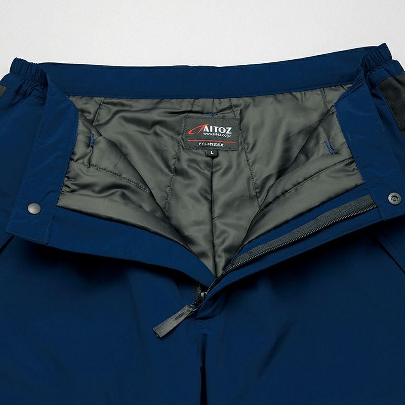 制電機能付裏地・中綿素材