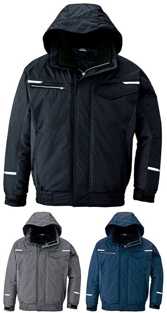 制電防寒ブルゾン（男女兼用） [AZ-9366]