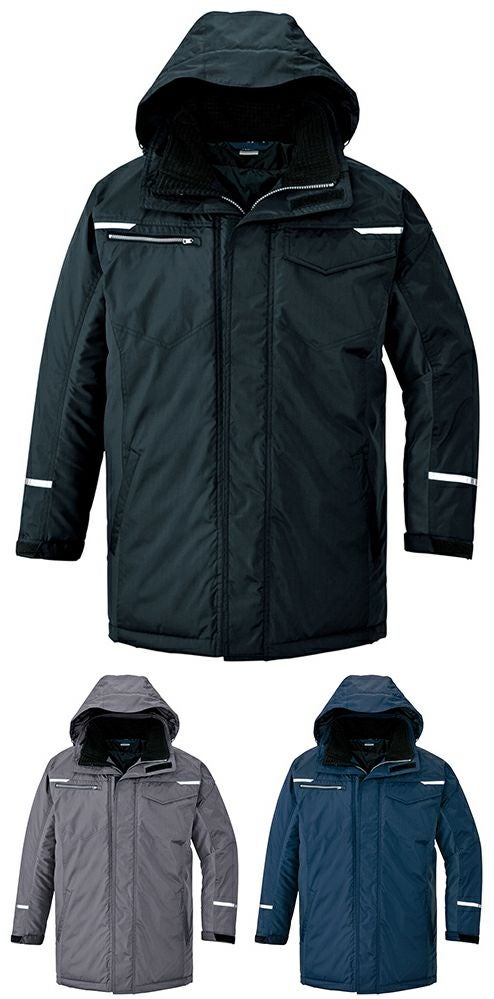 制電防寒コート（男女兼用） [AZ-9365]