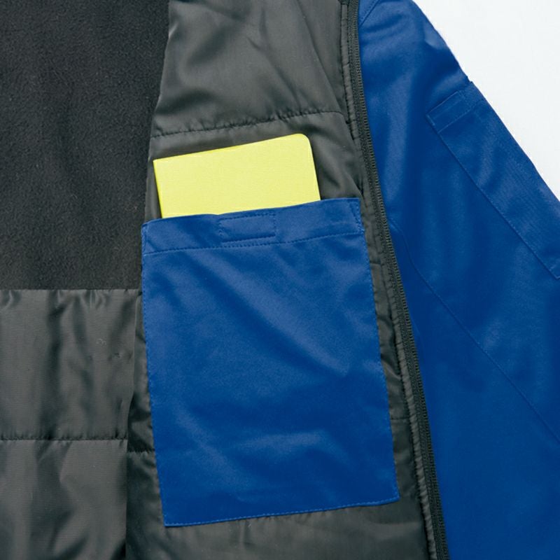 左胸内ポケット