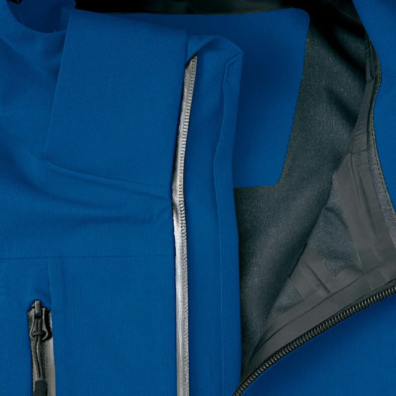 前開き止水ファスナー<br>止水ファスナー仕様で水の侵入を防ぎます。