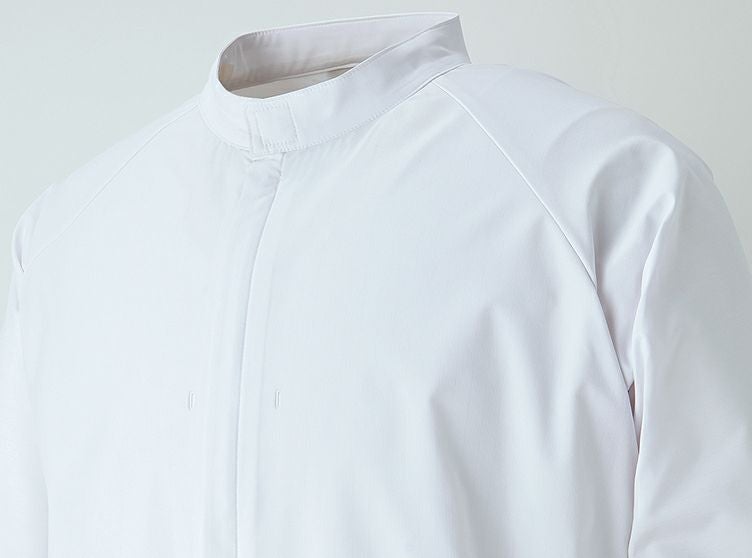 比翼カバー<br>ファスナーによるモノの損傷や洗濯時の製品破損を軽減。