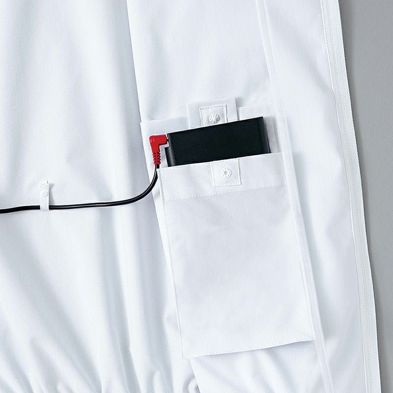 バッテリー専用ポケット