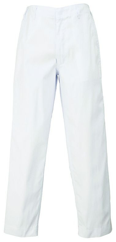 衛生管理対策・白パンツ [AZ-675]<br>ホワイト