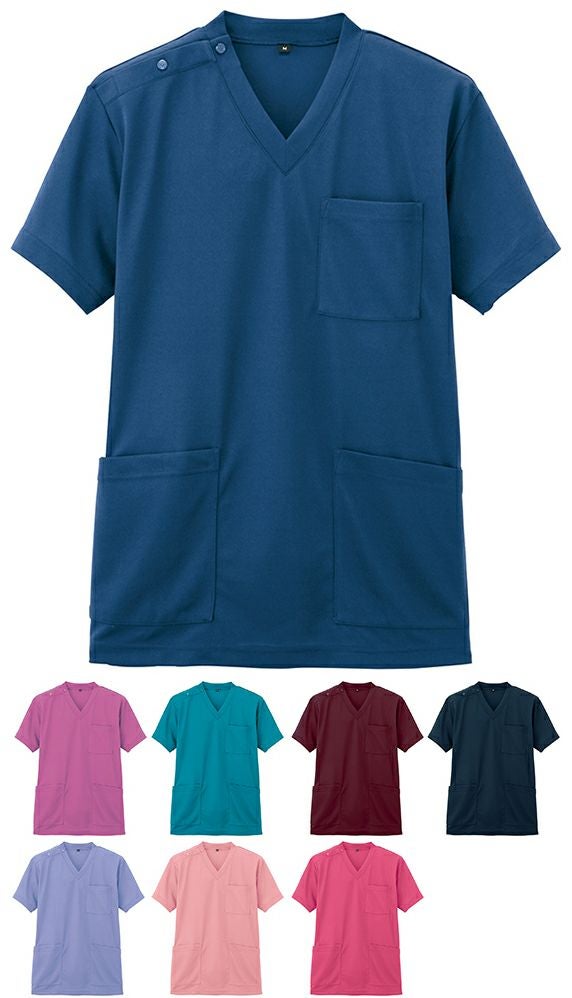 ニットスクラブ（男女兼用） [AZ-861411]