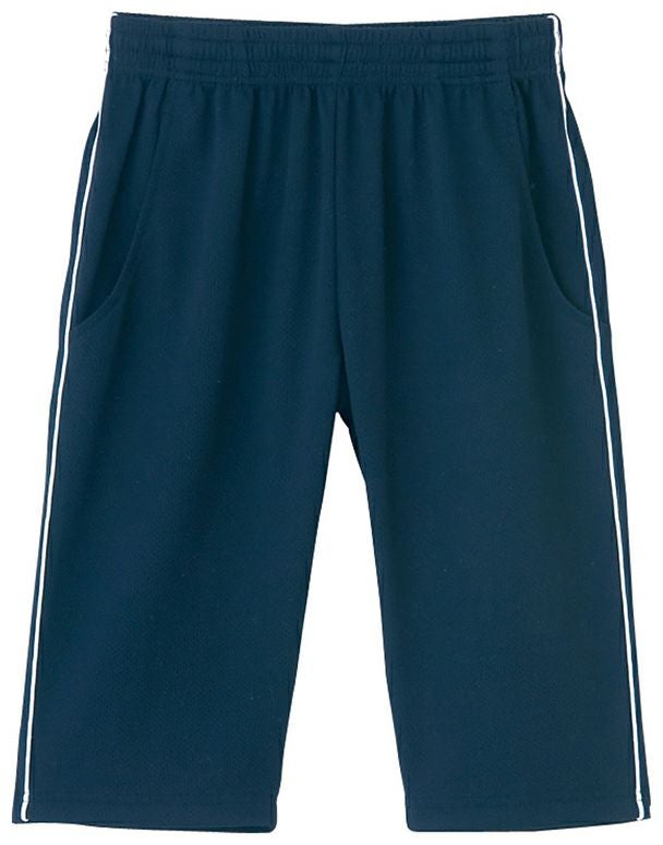 pep（ペップ）・ハーフパンツ（男女兼用） [AZ-2875]<br>ネイビー