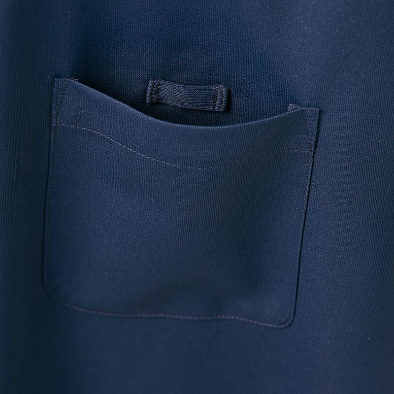 胸ポケット名札ループ付き