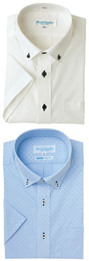 半袖ボタンダウンシャツ [AZ-43058]