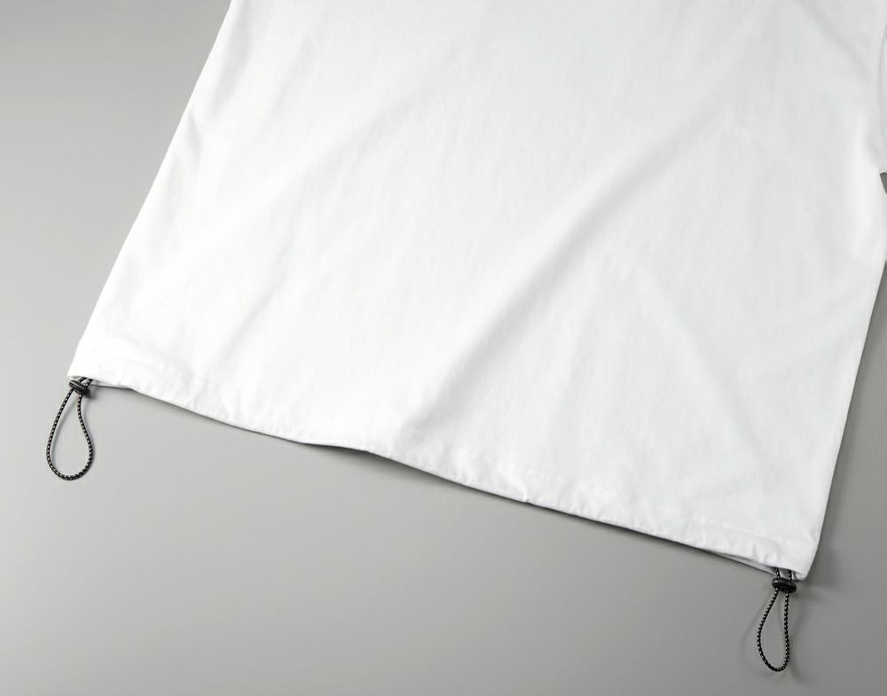 裾口は2本針始末