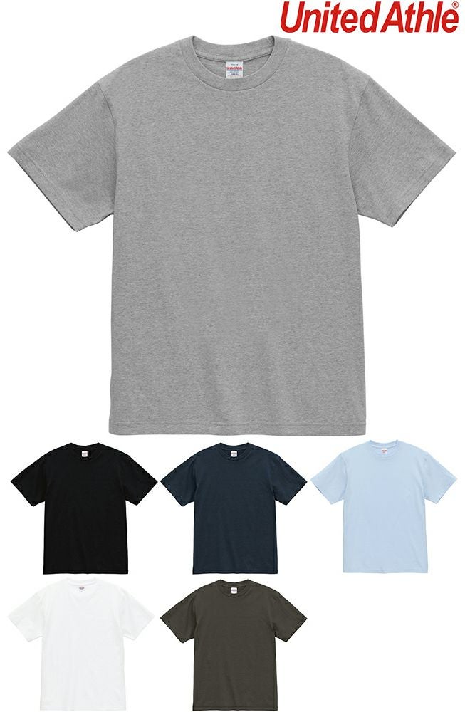 [United Athle] 6.0オンス オーセンティック オープンエンド ヘヴィーウェイト Tシャツ [CAB-4500-01]