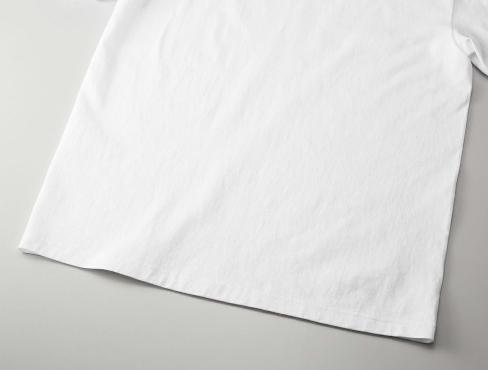 裾口は2本針始末