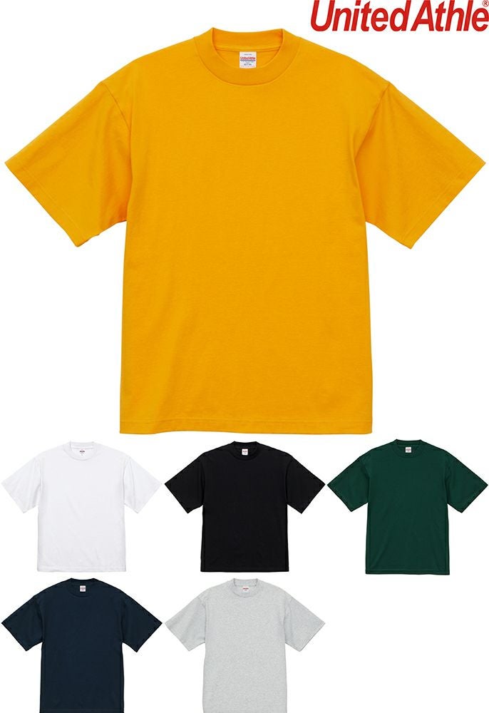 [United Athle] 7.1オンス オープンエンド ラギッド Tシャツ [CAB-4277-01]