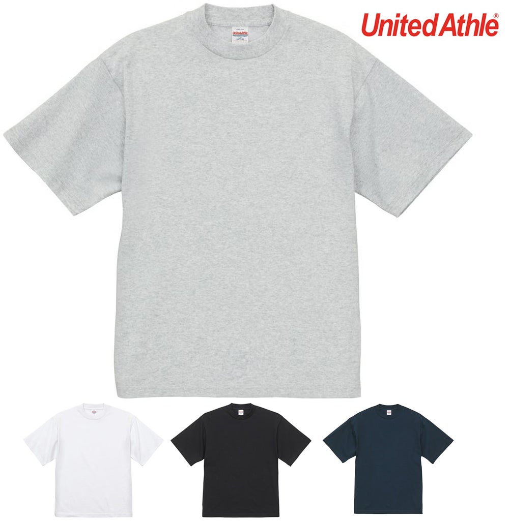 [United Athle] 7.1オンス オープンエンド ラギッド Tシャツ [CAB-4277-01]