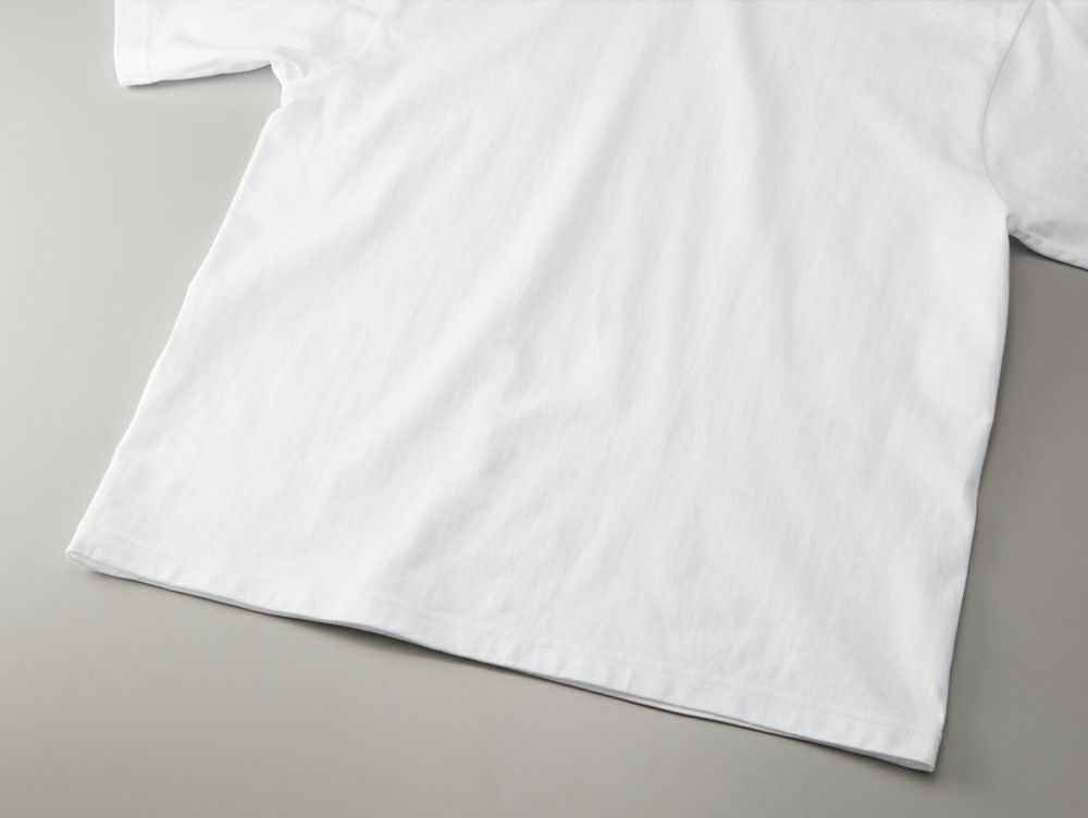 裾口は2本針始末