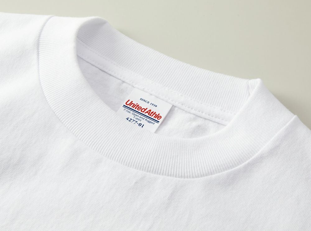 ほどよく詰まり、しっかりとフィットする首リブ