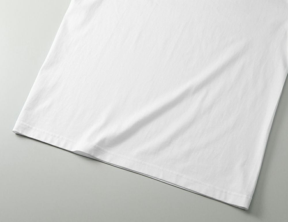 裾口は2本針始末