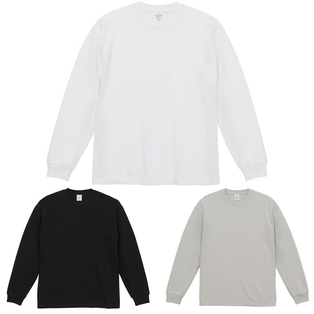 [United Athle] 9.1オンス マグナムウェイト ビッグシルエット ロングスリーブ Tシャツ（2.1インチリブ） [CAB-4422-01]