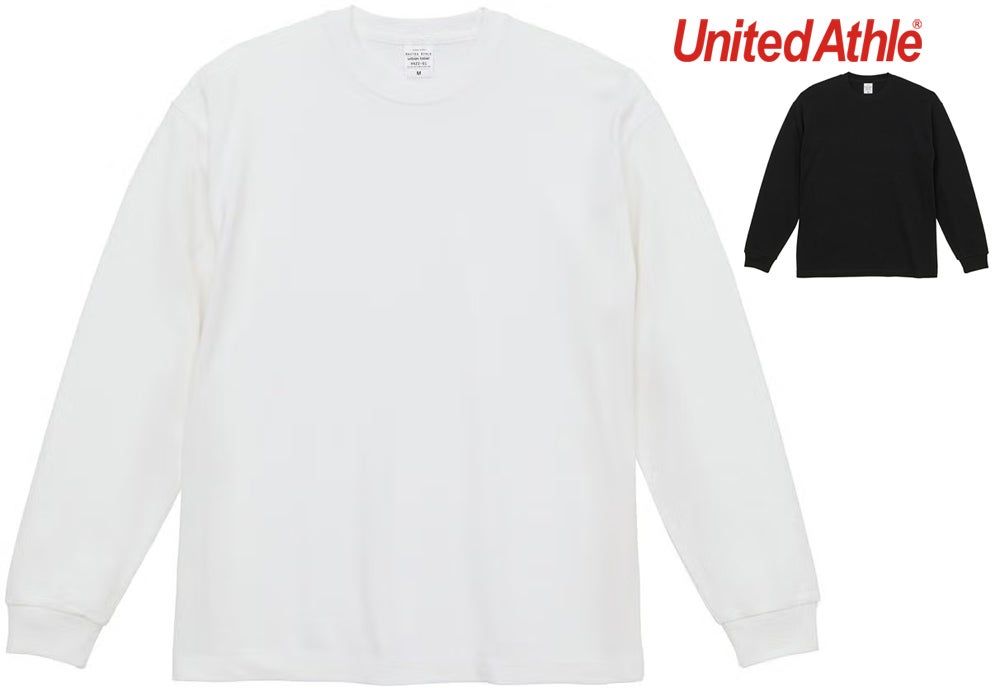 [United Athle] 9.1オンス マグナムウェイト ビッグシルエット ロングスリーブ Tシャツ（2.1インチリブ） [CAB-4422-01]