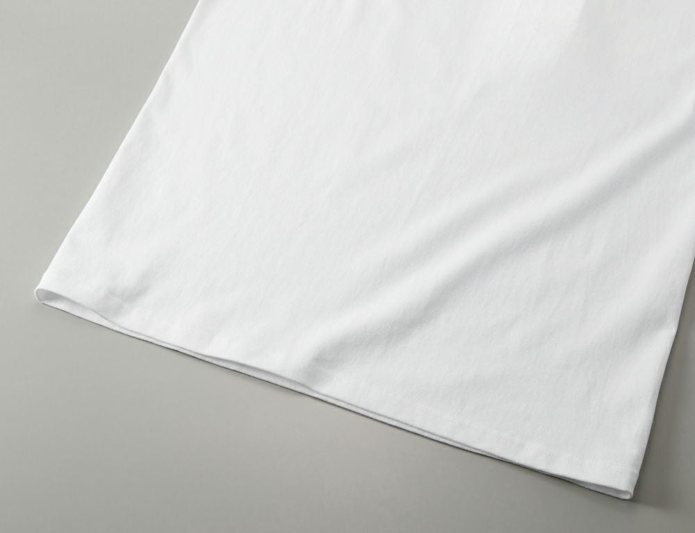 裾口は2本針始末