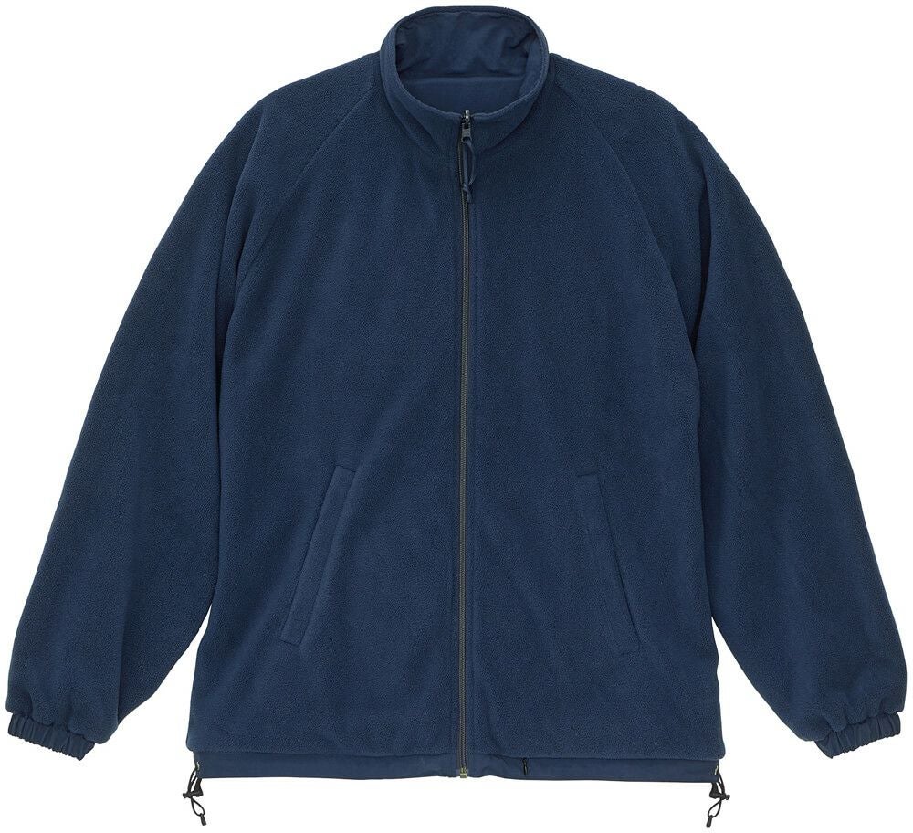 ネイビー／ネイビー（フリース面）