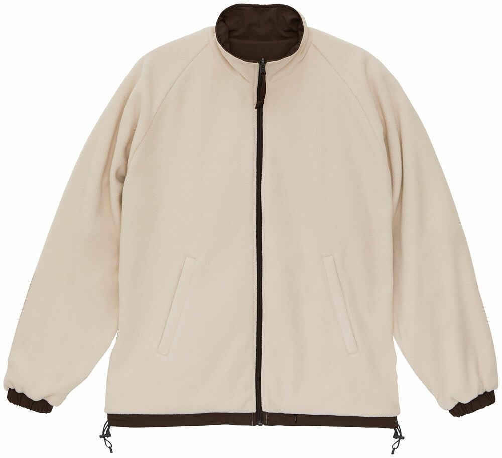 ダークチョコレート／ベージュ（フリース面）