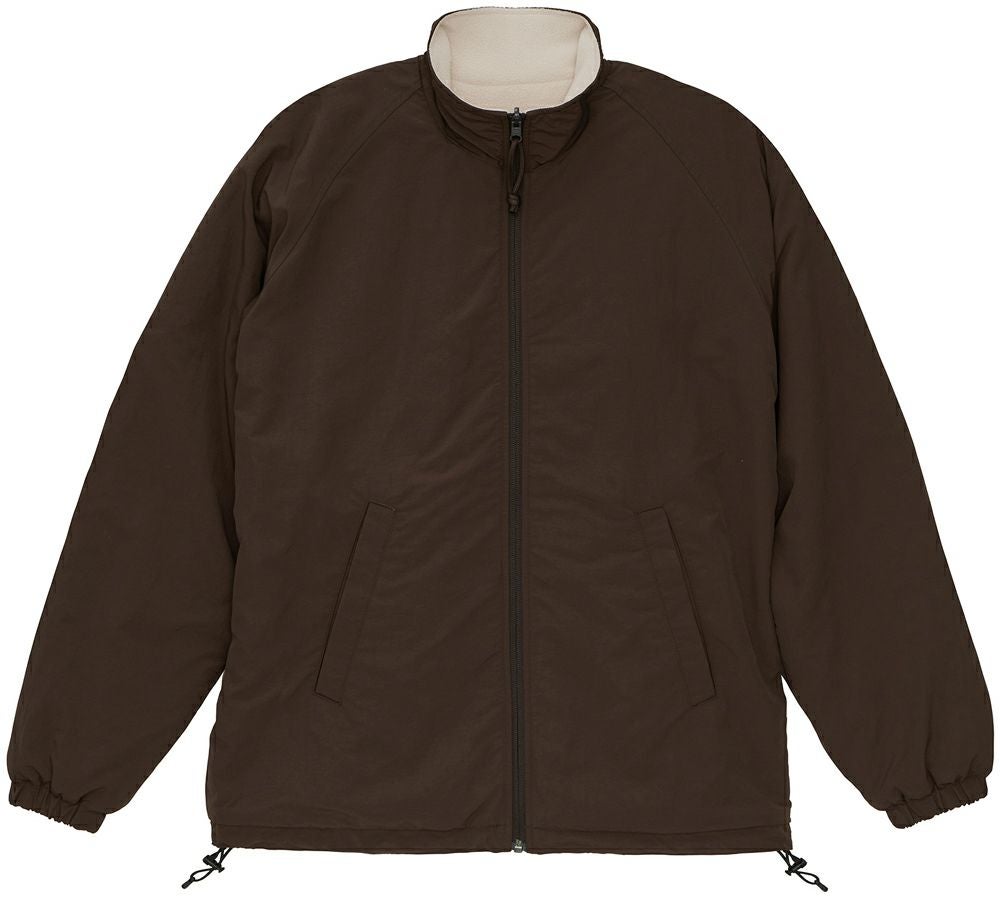 ダークチョコレート／ベージュ（ナイロン面）