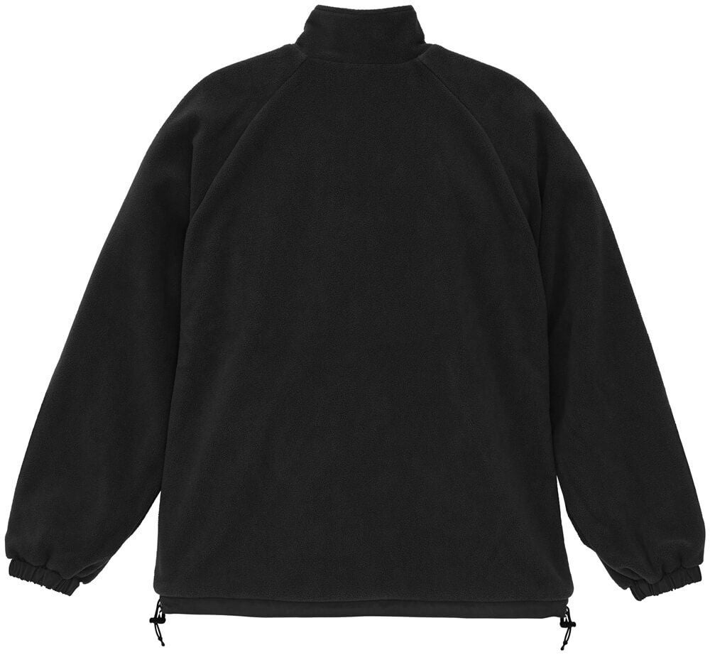 ブラック／ブラック（フリース面）<br>バック