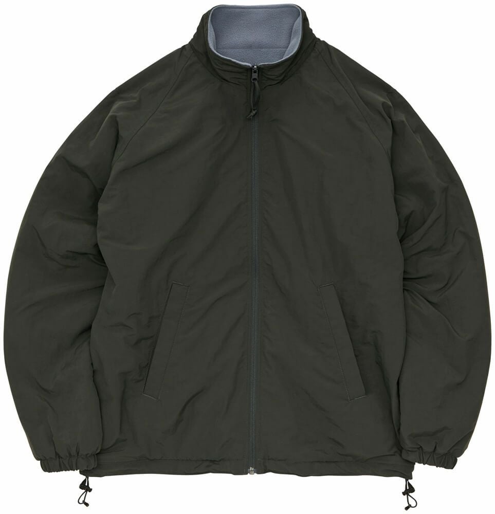 ダークオリーブ／グレー<br>ナイロン面フロント