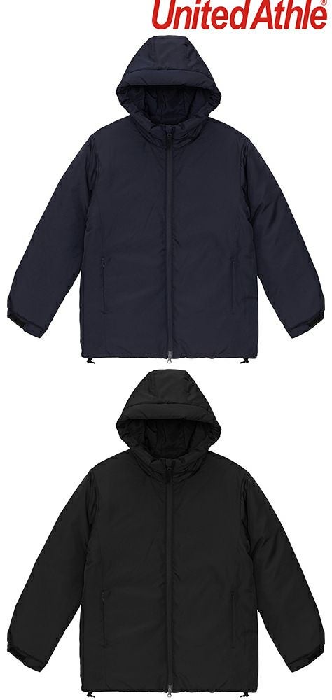 [United Athle] インサレーテッド フルジップ パーカ（中綿入） [CAB-7463-01]