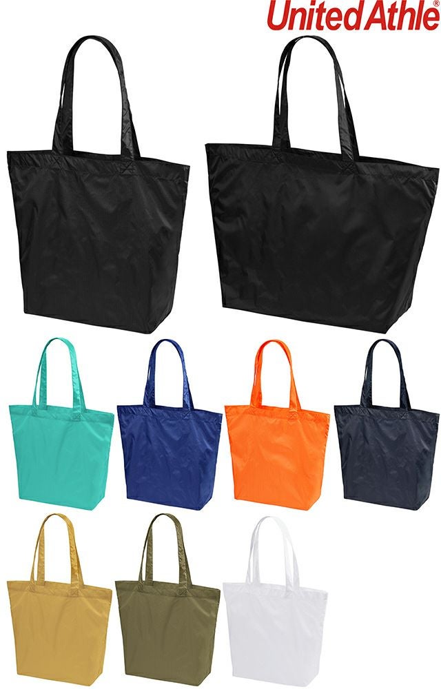 [United Athle] ライトナイロン リップストップ トートバッグ [CAB-1422-01]