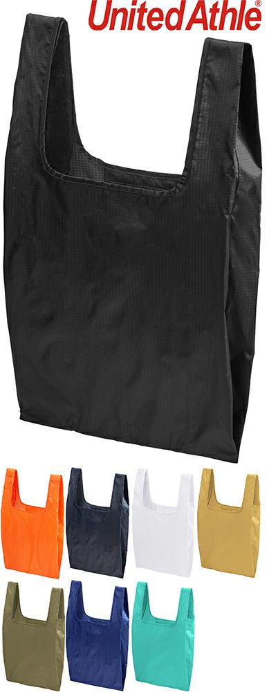 [United Athle] ライトナイロン リップストップ マルシェバッグ（パッカブル） [CAB-1423-01]