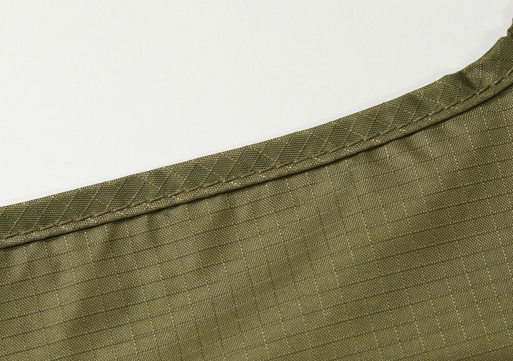 開口部は丈夫なパイピング始末