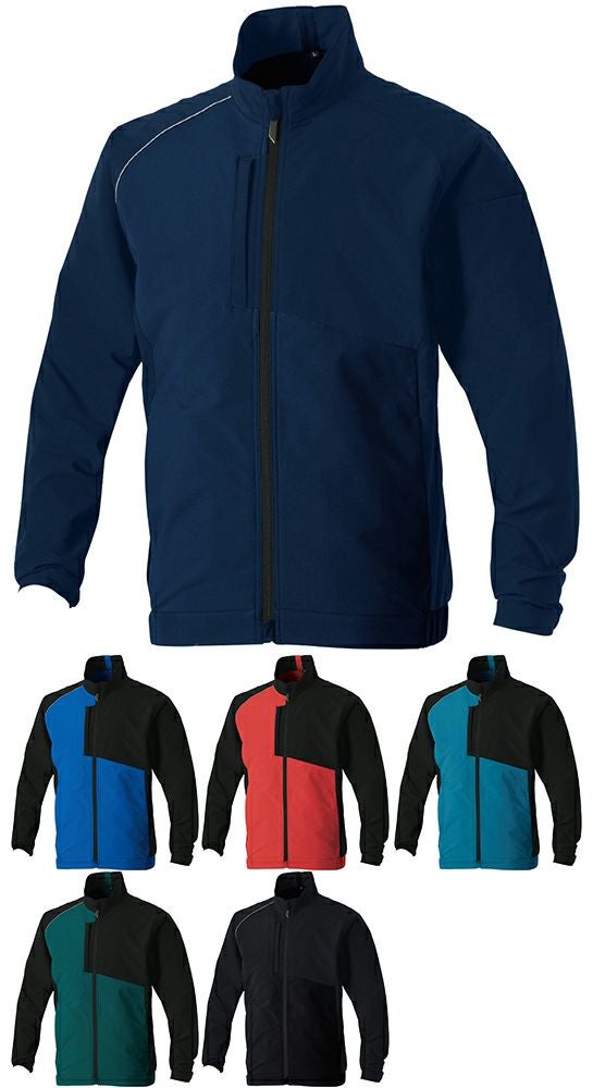 スタッフジャンパー（消臭テープ付）（ストレッチ） [SOWA-7532-00]