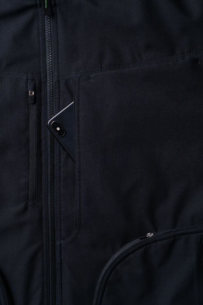 大容量ポケット