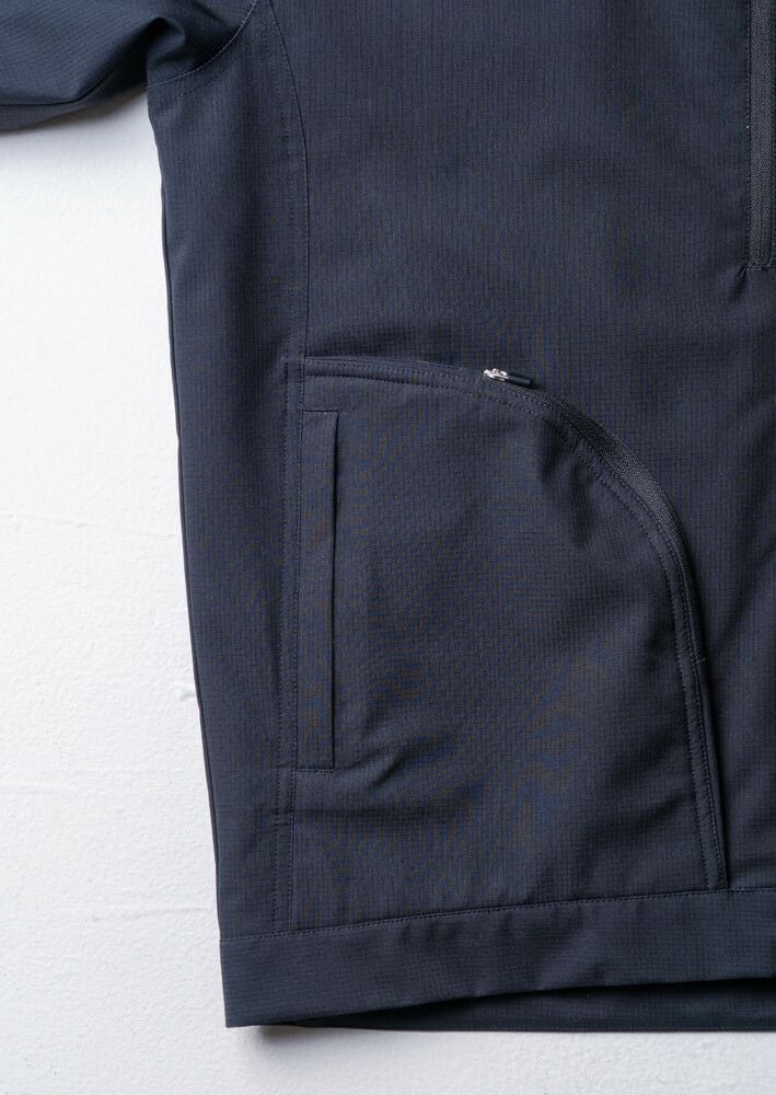 両脇逆玉ぶちポケット