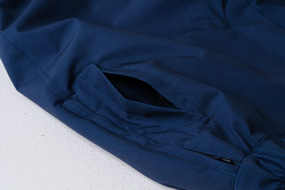 両脇逆玉ぶちポケット