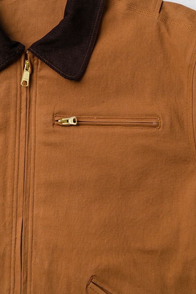 胸ファスナーポケット