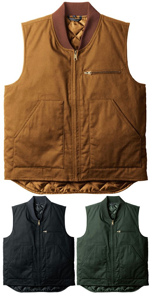 [6484シリーズ]防寒ベスト（ストレッチ） [SOWA-6484-06]