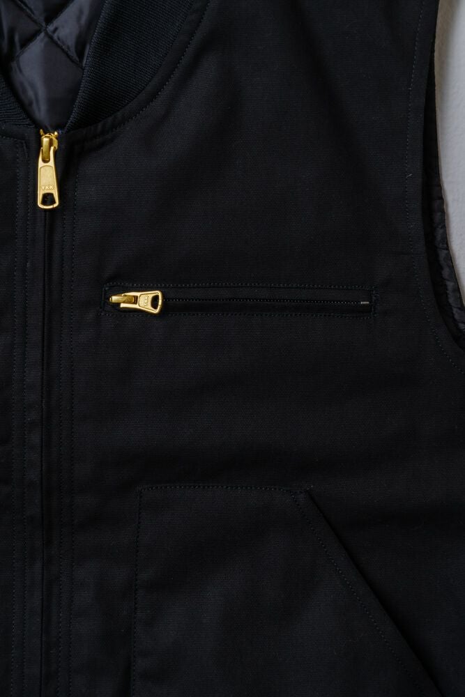 胸ファスナーポケット