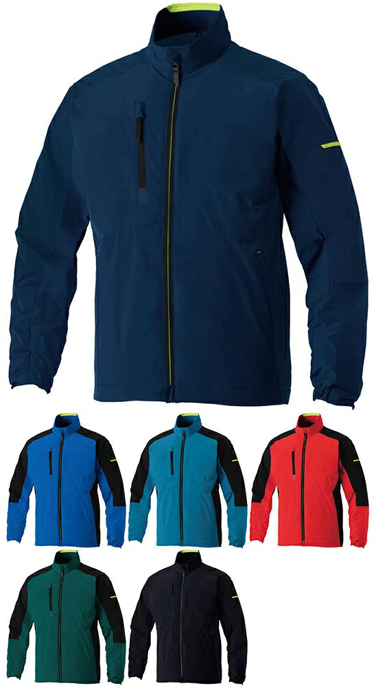 （JIS T8118規格適合の制電）防寒ブルゾン（ストレッチ・制電）（エコマーク認定） [SOWA-7524-00]