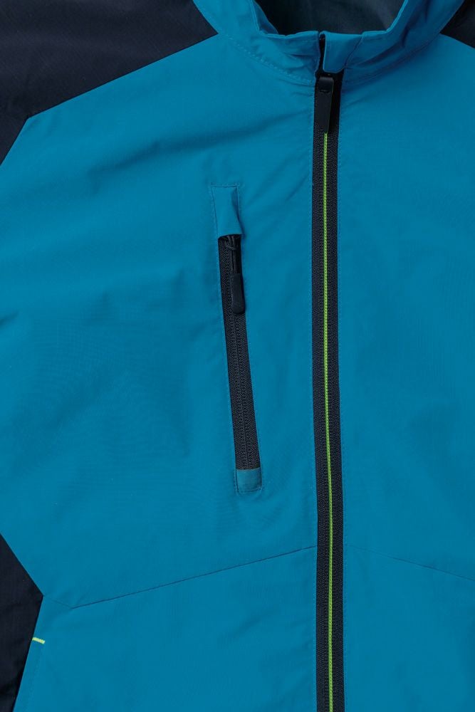 胸ファスナーポケット