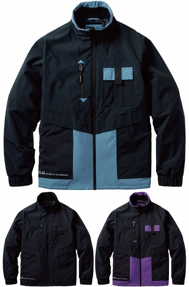 防寒ブルゾン（防風・透湿）（反射） [SOWA-0534-00]