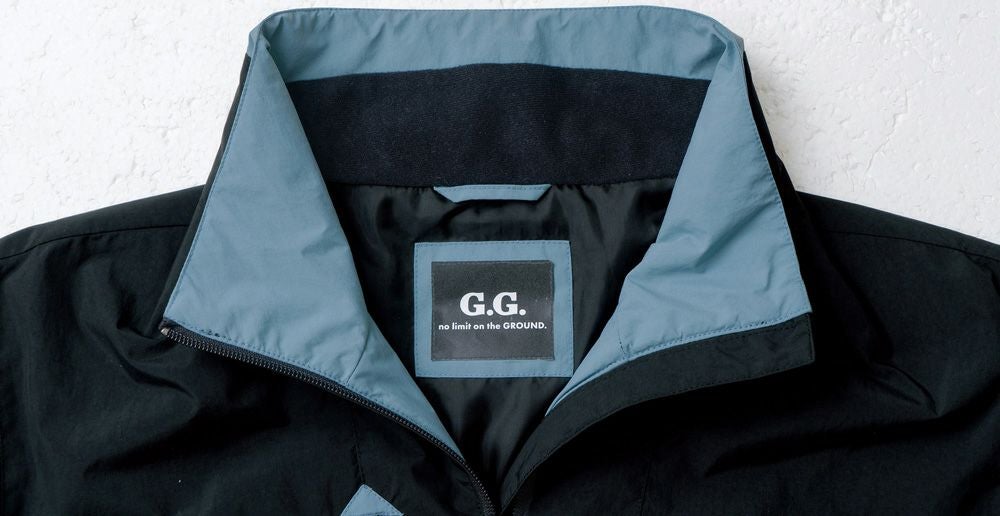 衿裏起毛トリコット