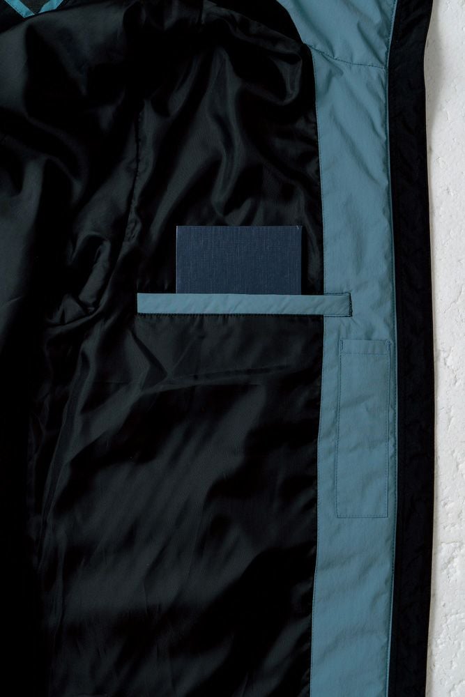 内ポケット（野帳が入る）