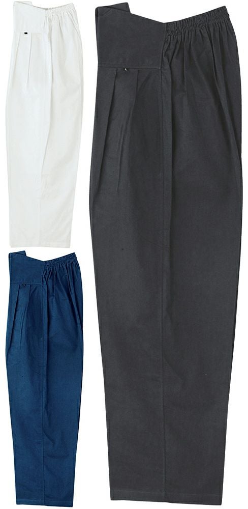 [65010シリーズ]ダボパンツ（ツータック） [SOWA-65010]